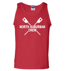 100% Cotton North Suburban Crew Tank Top