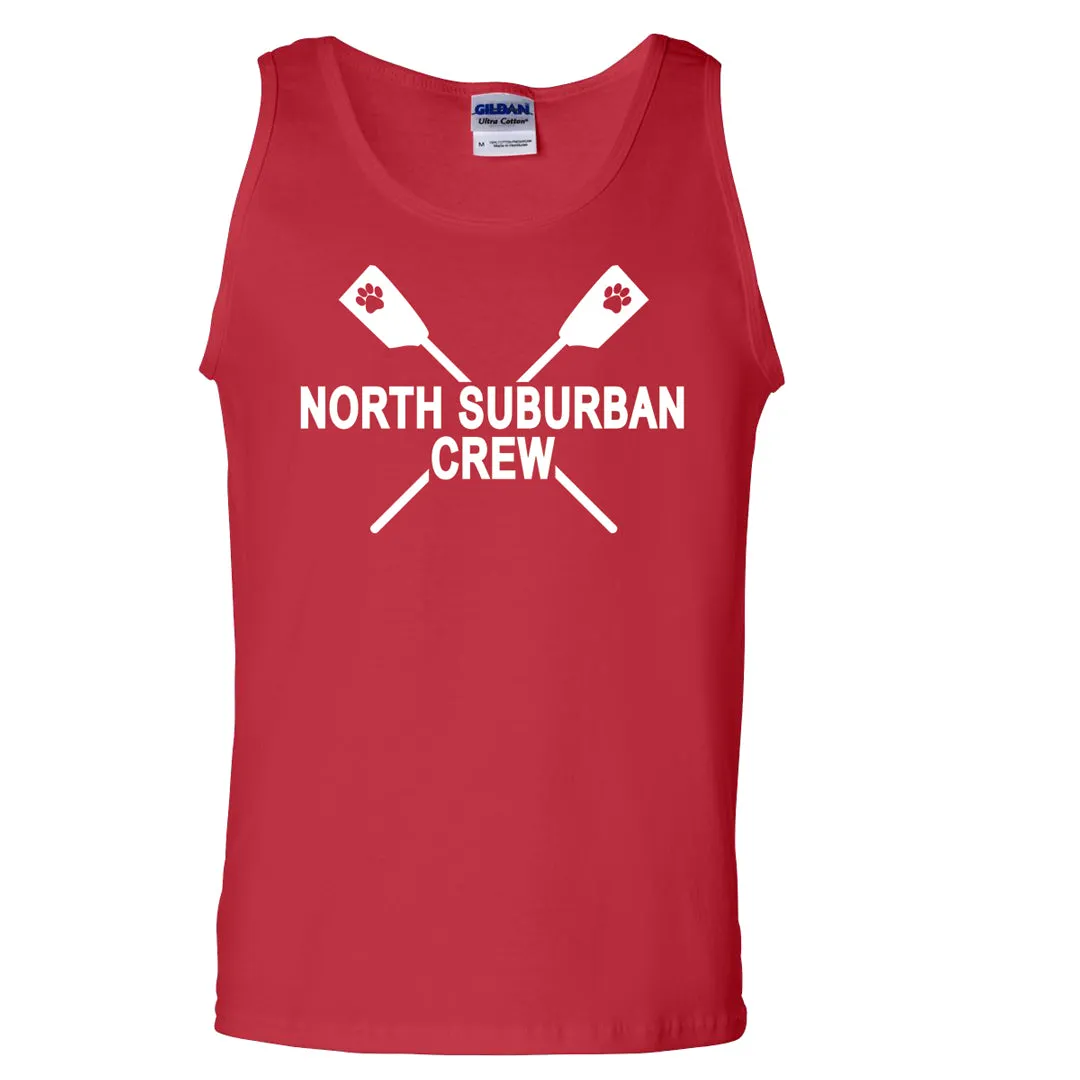 100% Cotton North Suburban Crew Tank Top