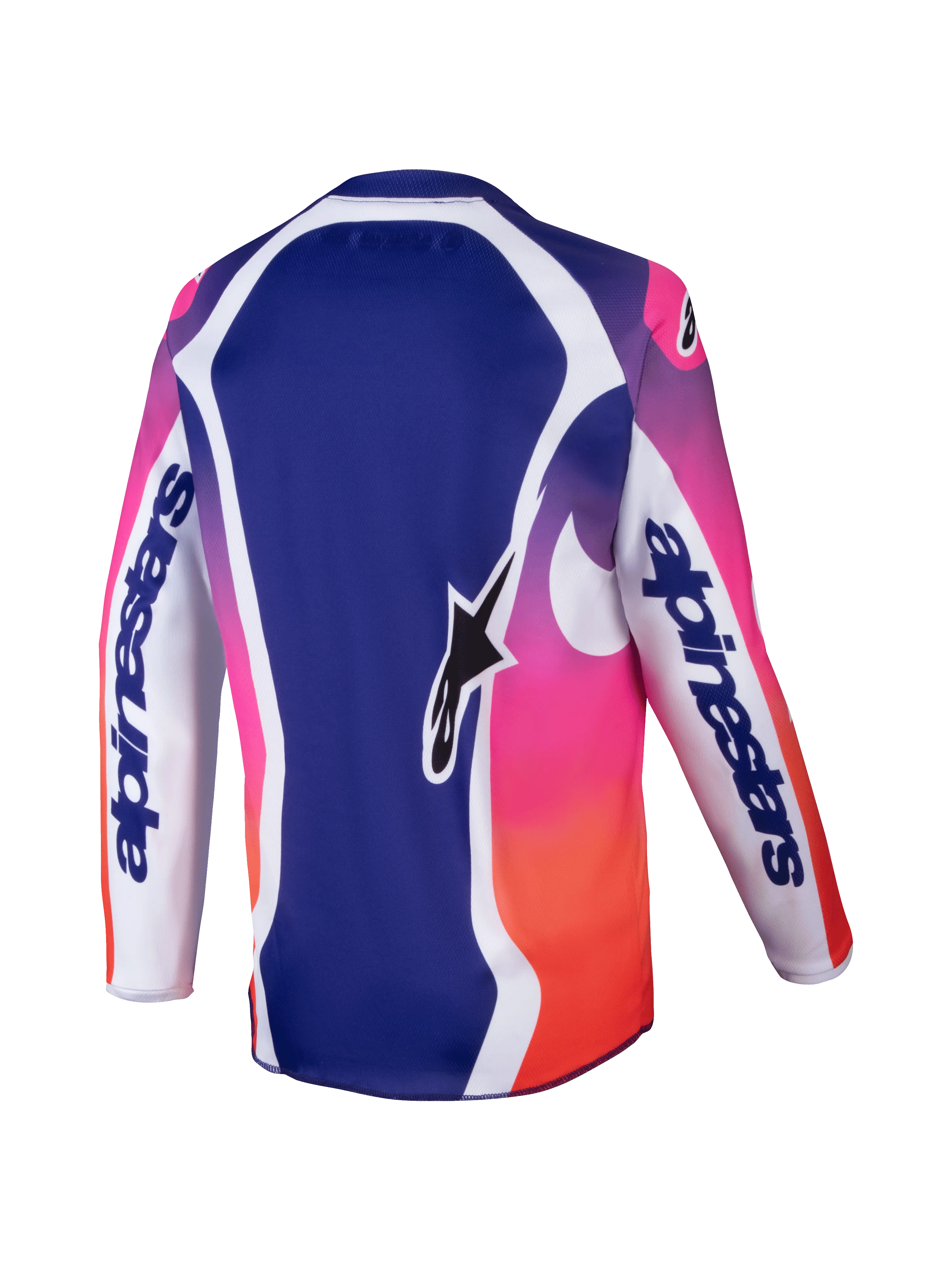 2025 Alpinestars Youth Racer Wurx Jersey Multicolor White