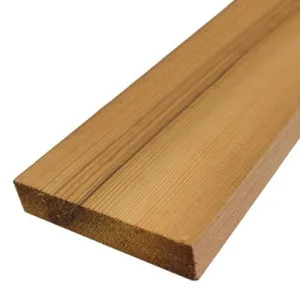 2”x8” Clear Western Red Cedar