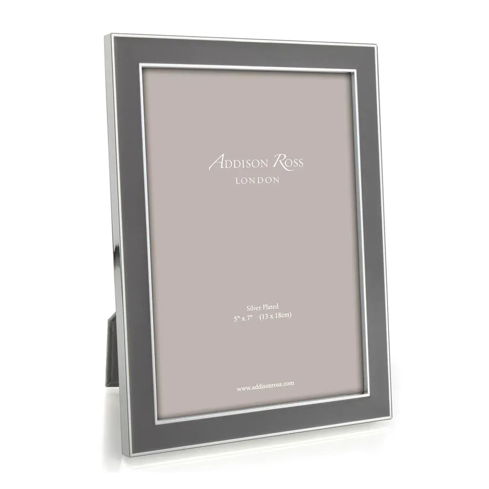 Addison Ross Silver Trim Picture Frame 4x6 - (four colors)