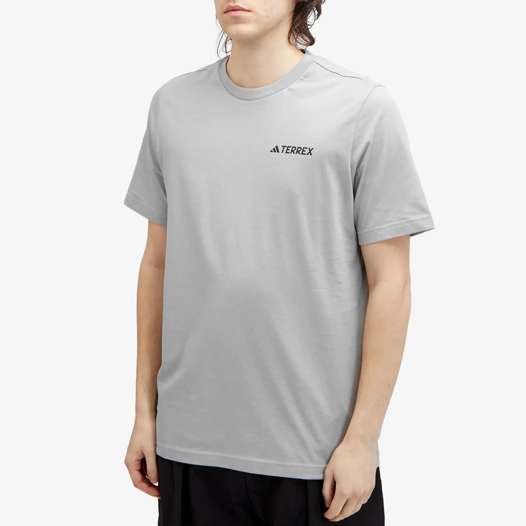 Adidas Terrex Mountain 2.0 T-shirt, gray