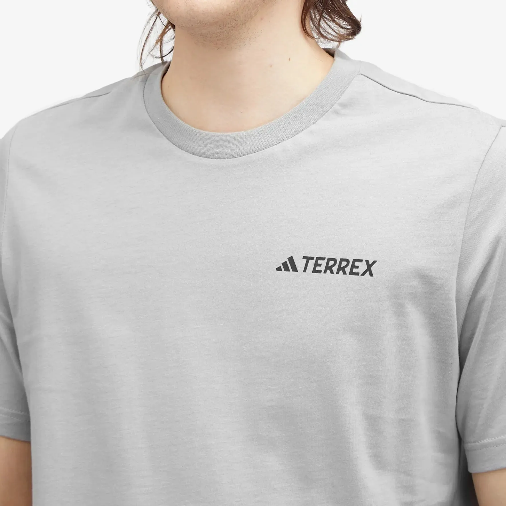 Adidas Terrex Mountain 2.0 T-shirt, gray