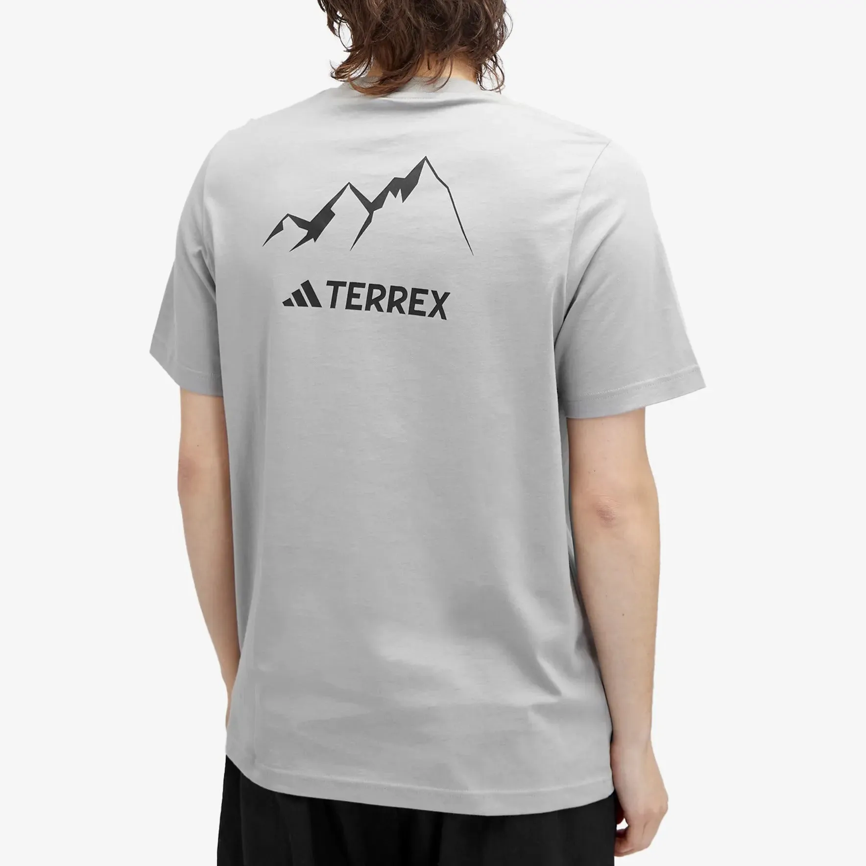 Adidas Terrex Mountain 2.0 T-shirt, gray