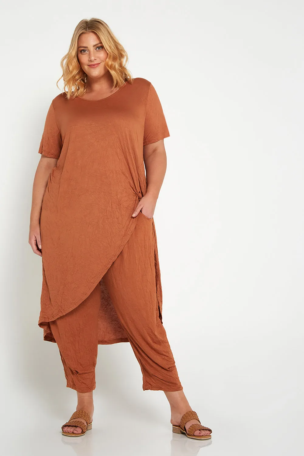 Alisha Pants - Rust