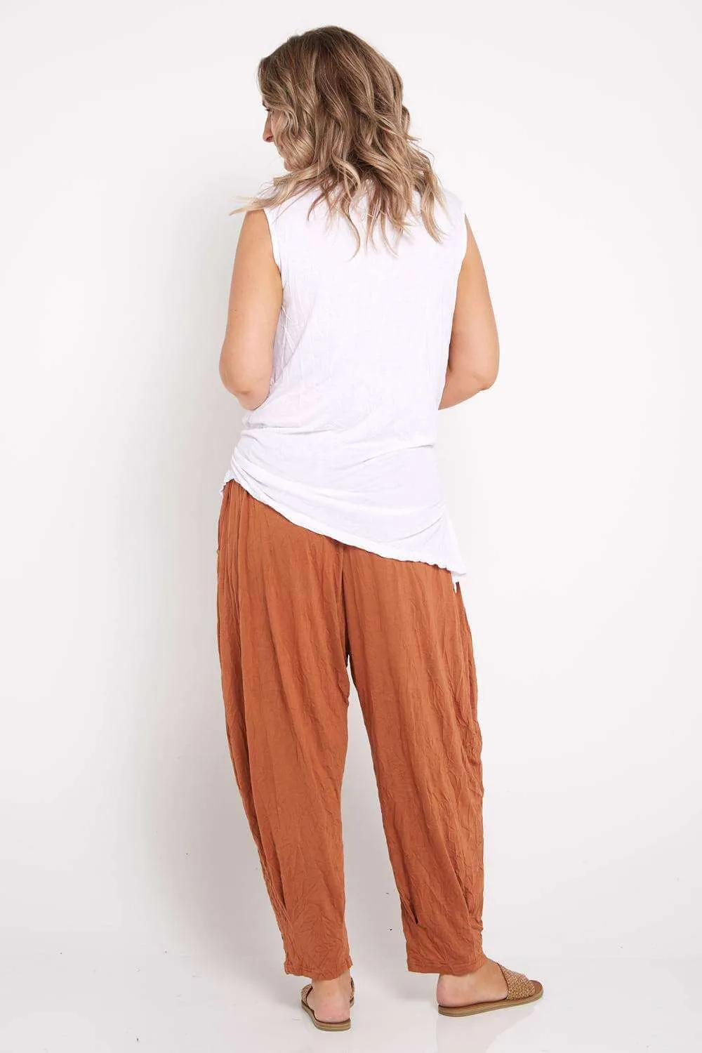 Alisha Pants - Rust