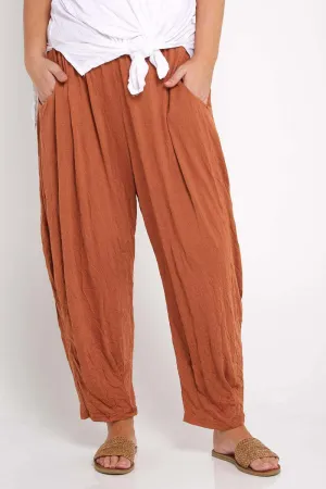 Alisha Pants - Rust