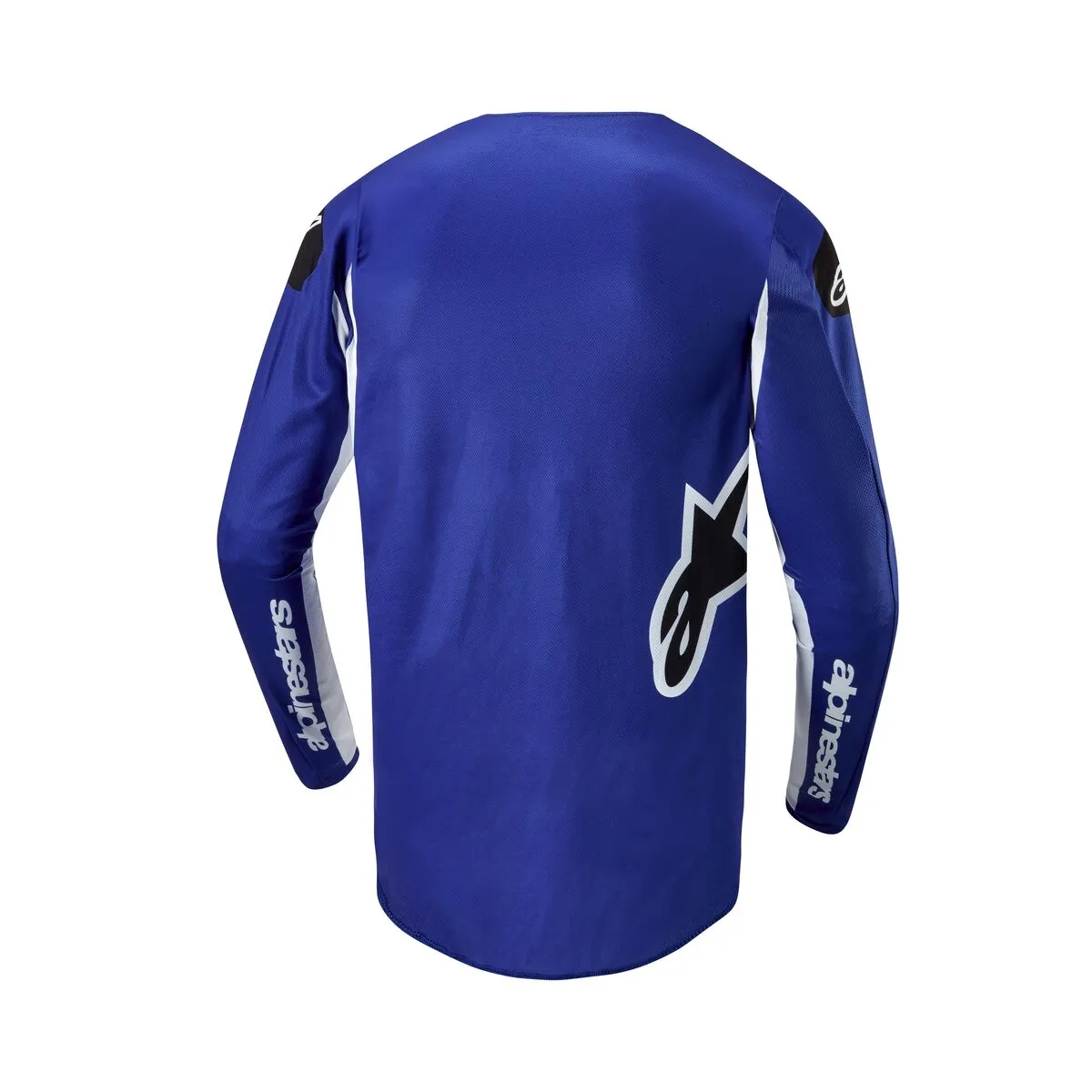 Alpinestars Fluid Lucent Jersey Blue Ray White