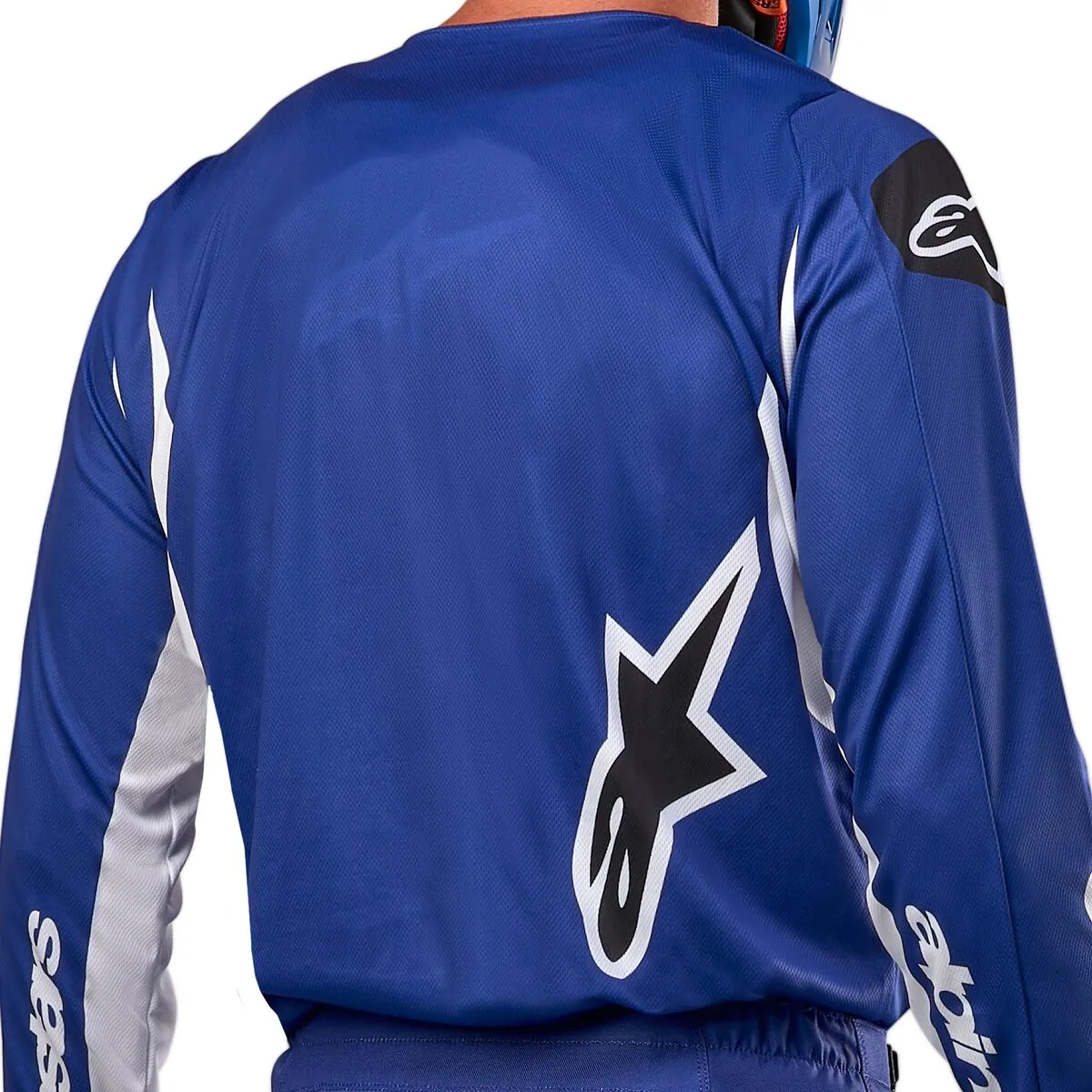 Alpinestars Fluid Lucent Jersey Blue Ray White