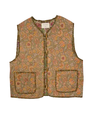 Amalie SILK Vest - No. 108