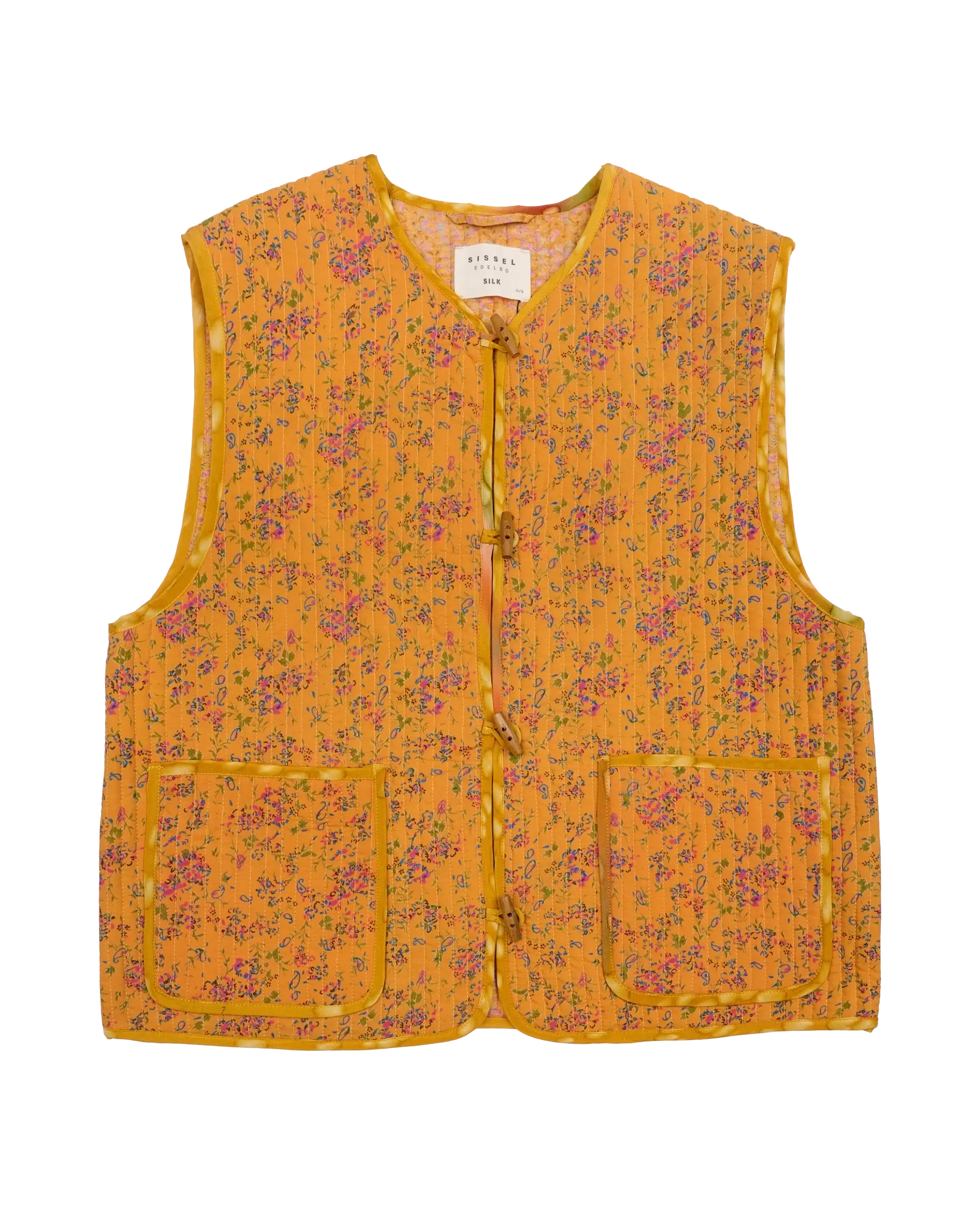 Amalie SILK Vest - No. 50