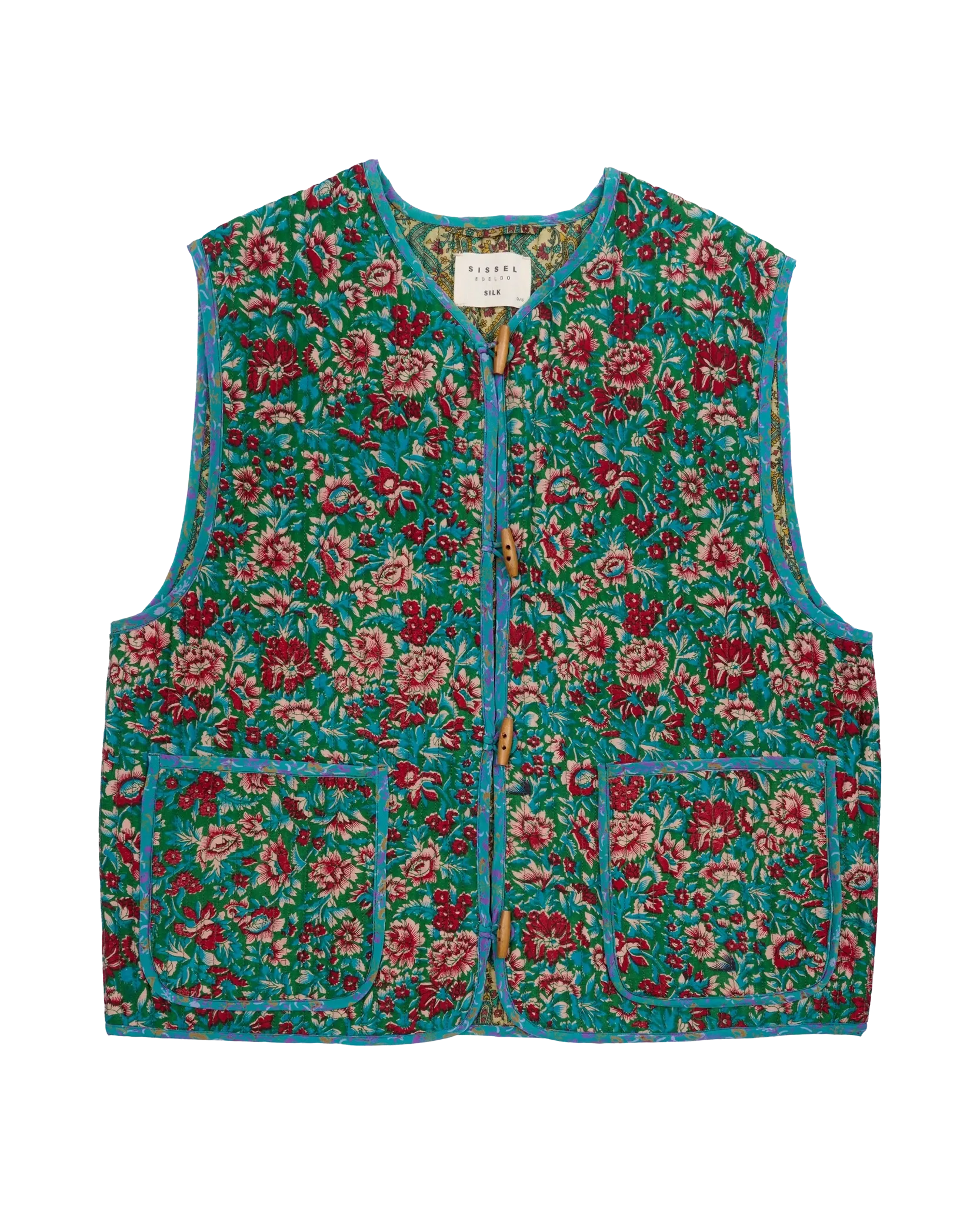 Amalie SILK Vest - No. 51