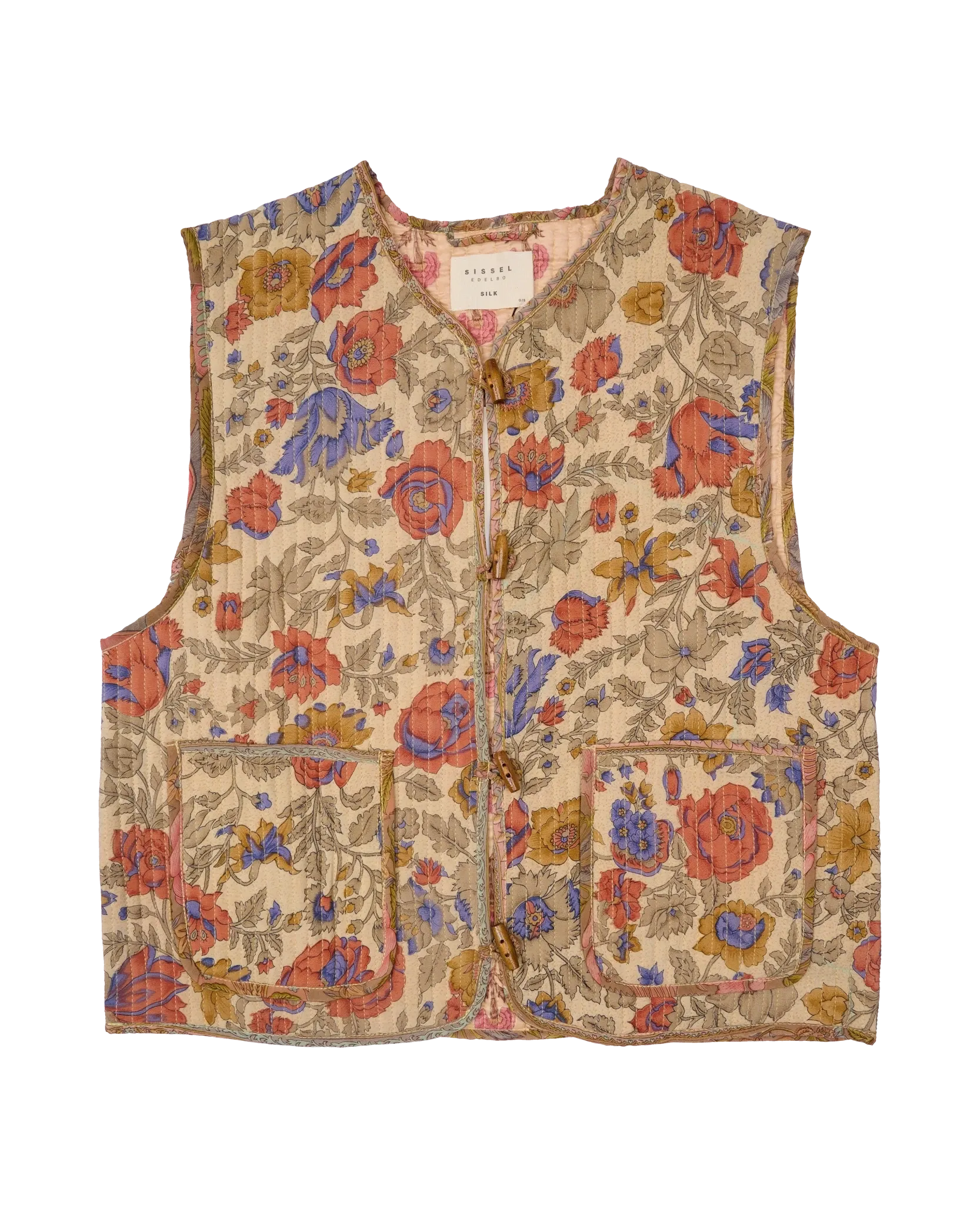 Amalie SILK Vest - No. 77