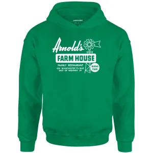 Arnold's Farmhouse - Buena Park, CA - Vintage Restaurant - Unisex Hoodie