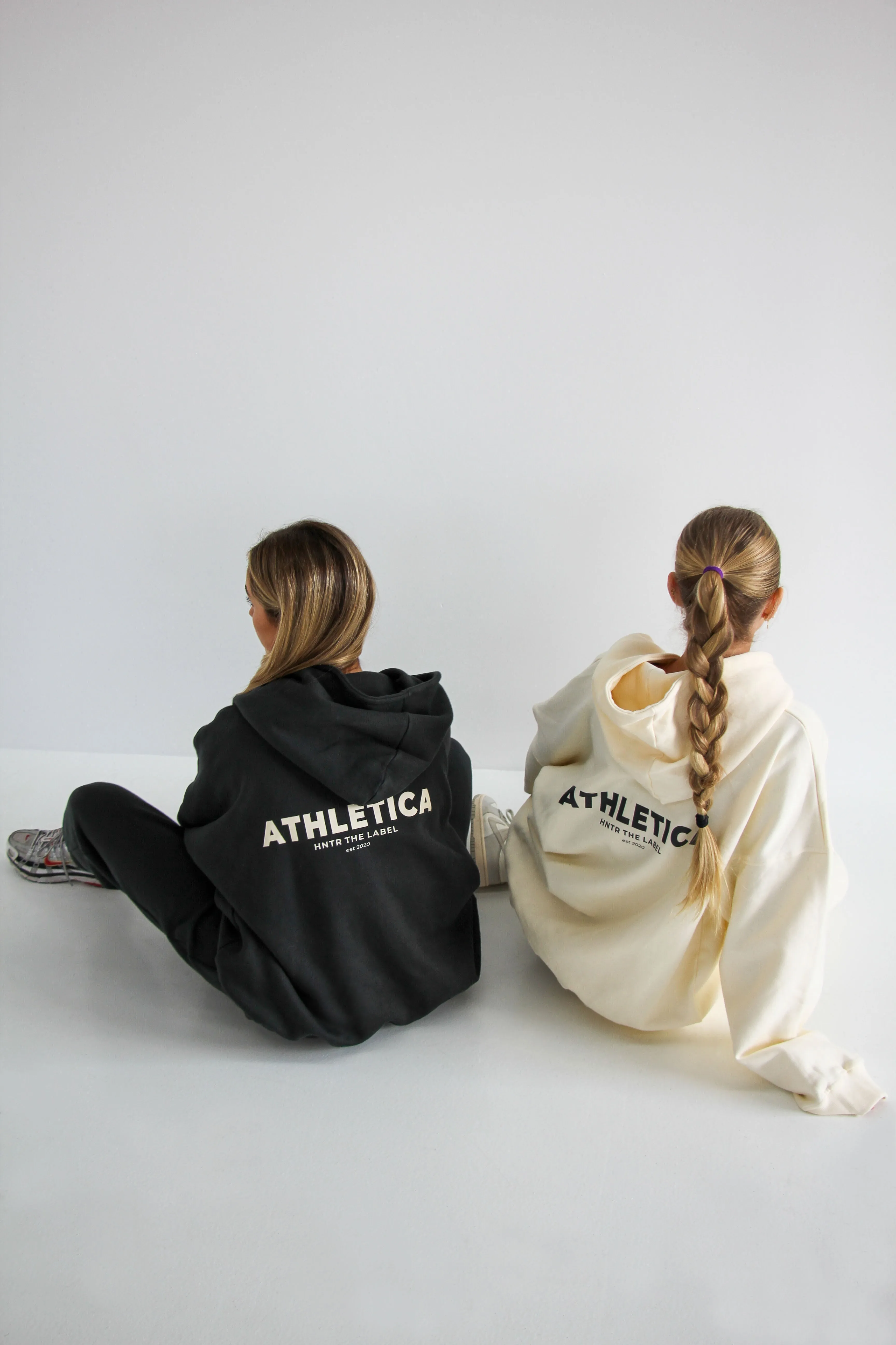 ATHLETICA HOOD: buttercream