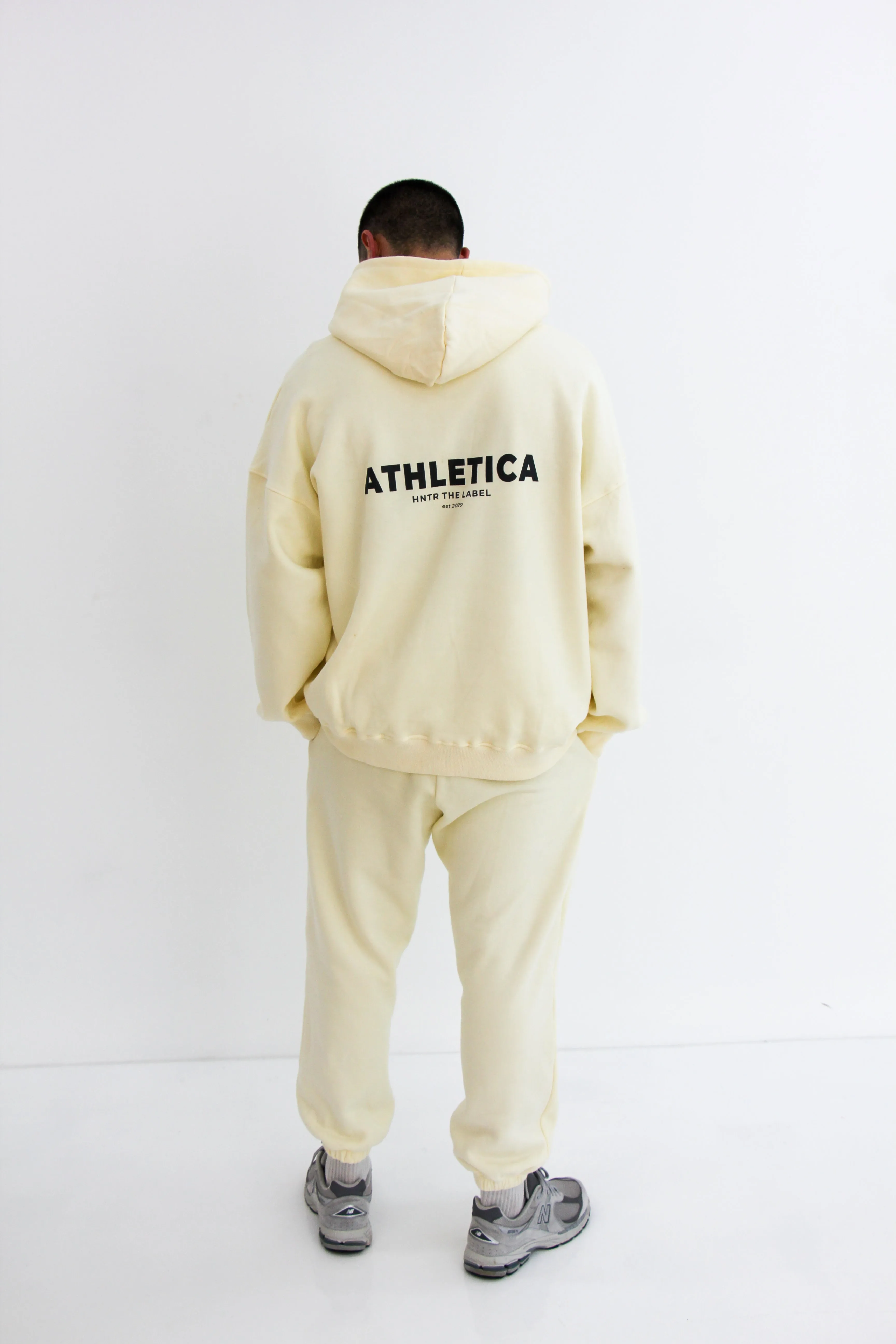 ATHLETICA HOOD: buttercream