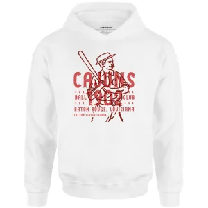 Baton Rouge Cajuns - Louisiana - Vintage Defunct Baseball Teams - Unisex Hoodie