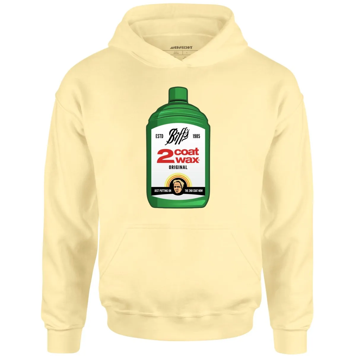 Biff Tannen's 2 Coat Wax - Unisex Hoodie