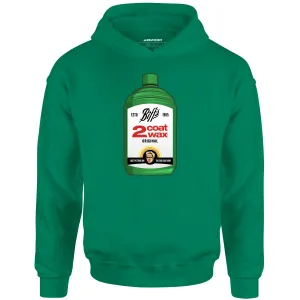 Biff Tannen's 2 Coat Wax - Unisex Hoodie