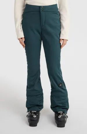 Blessed Softshell Hybrid Skinny Snow Pants | Alma Steel