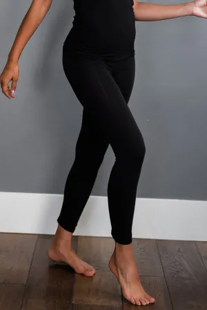 Bliss Lightweight Full Length Bamboo Legging