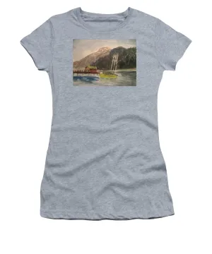 Boating Shore - Women's T-Shirt