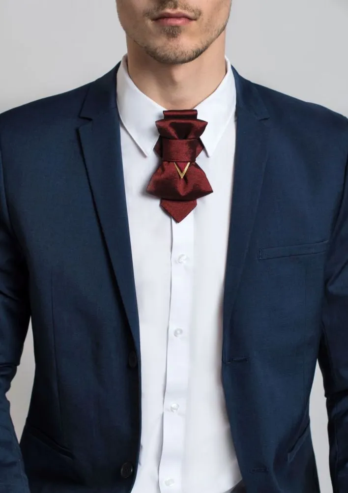 BOW TIE "BORDEAUX II"