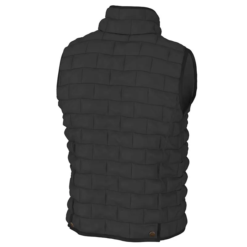 Brick Quilted Vest