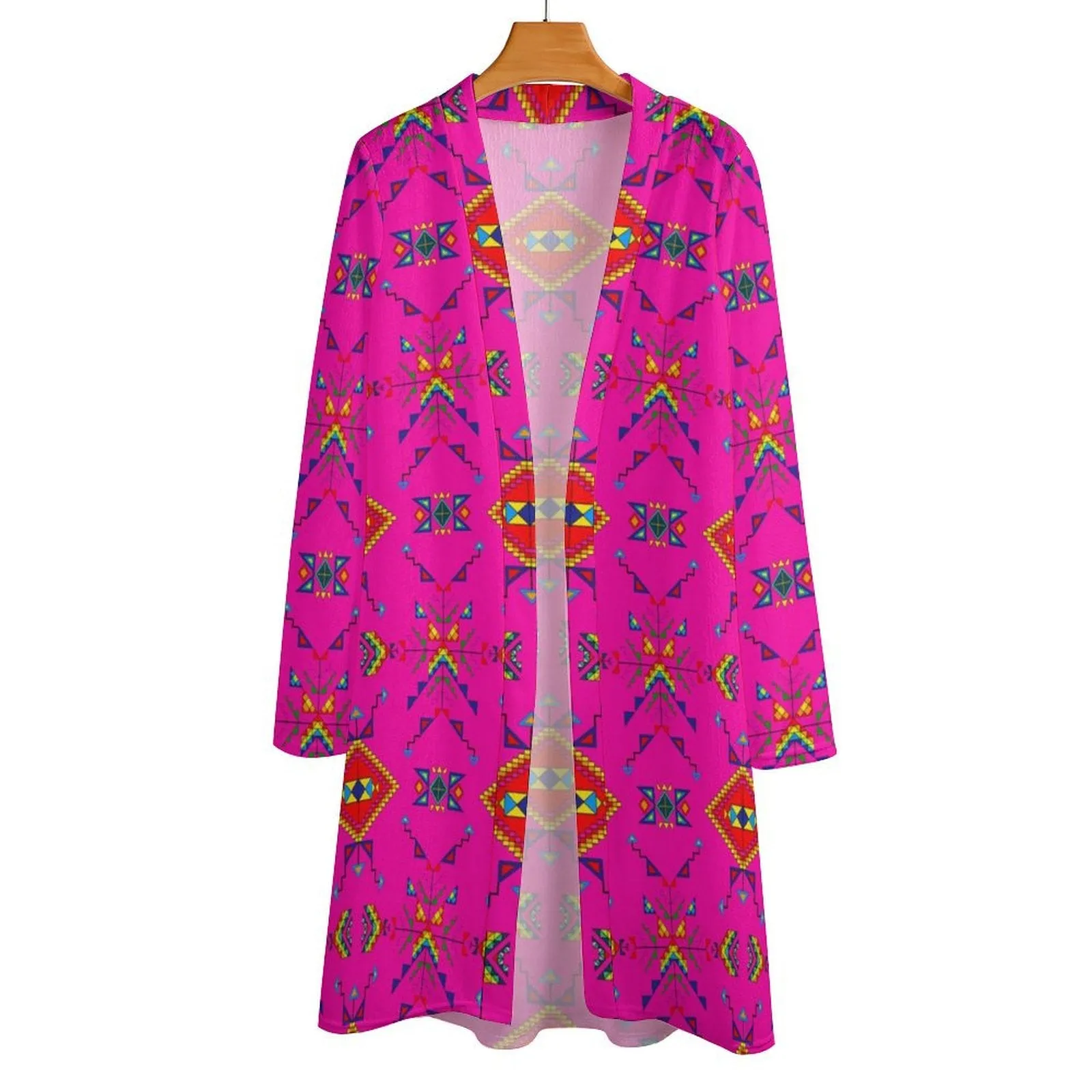 Buffalo Jump Pink Cardigan