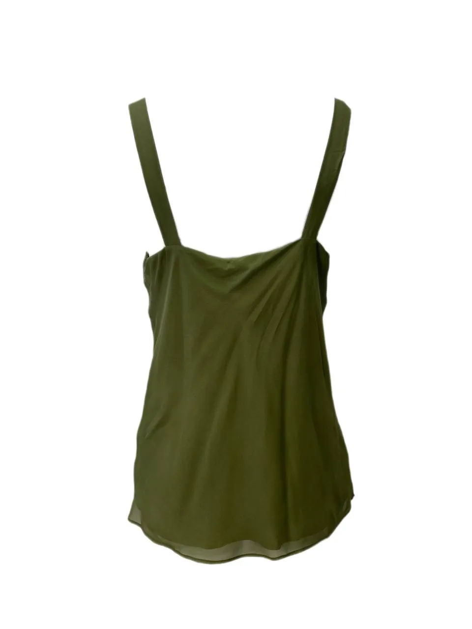 CAMI Women's Green Fashion Lightweight Top #843 NWT