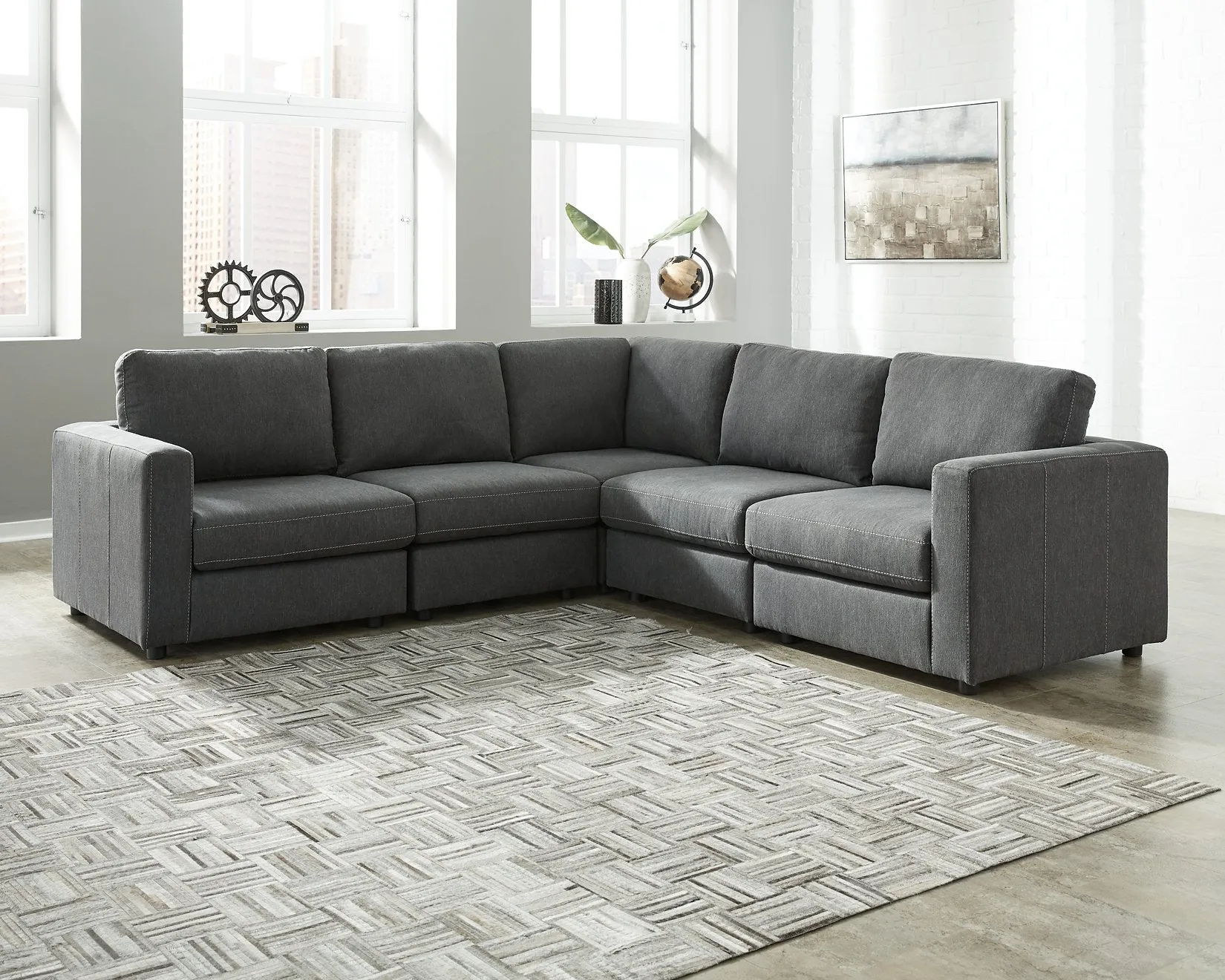 Candela 5-Piece Sectional