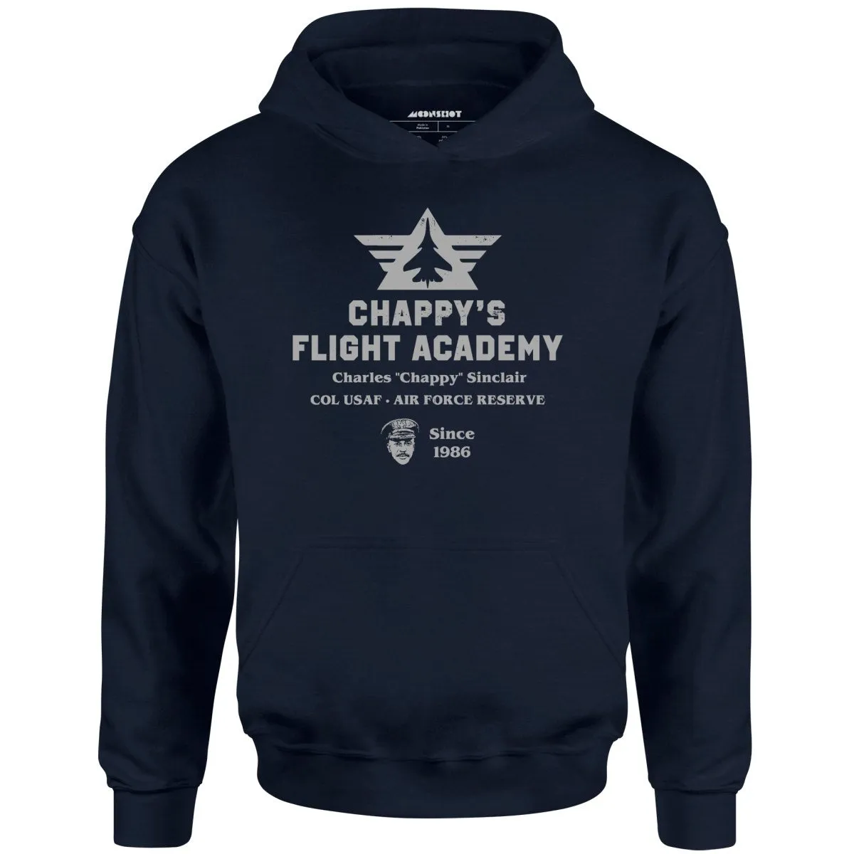 Chappy's Flight Academy - Iron Eagle - Unisex Hoodie