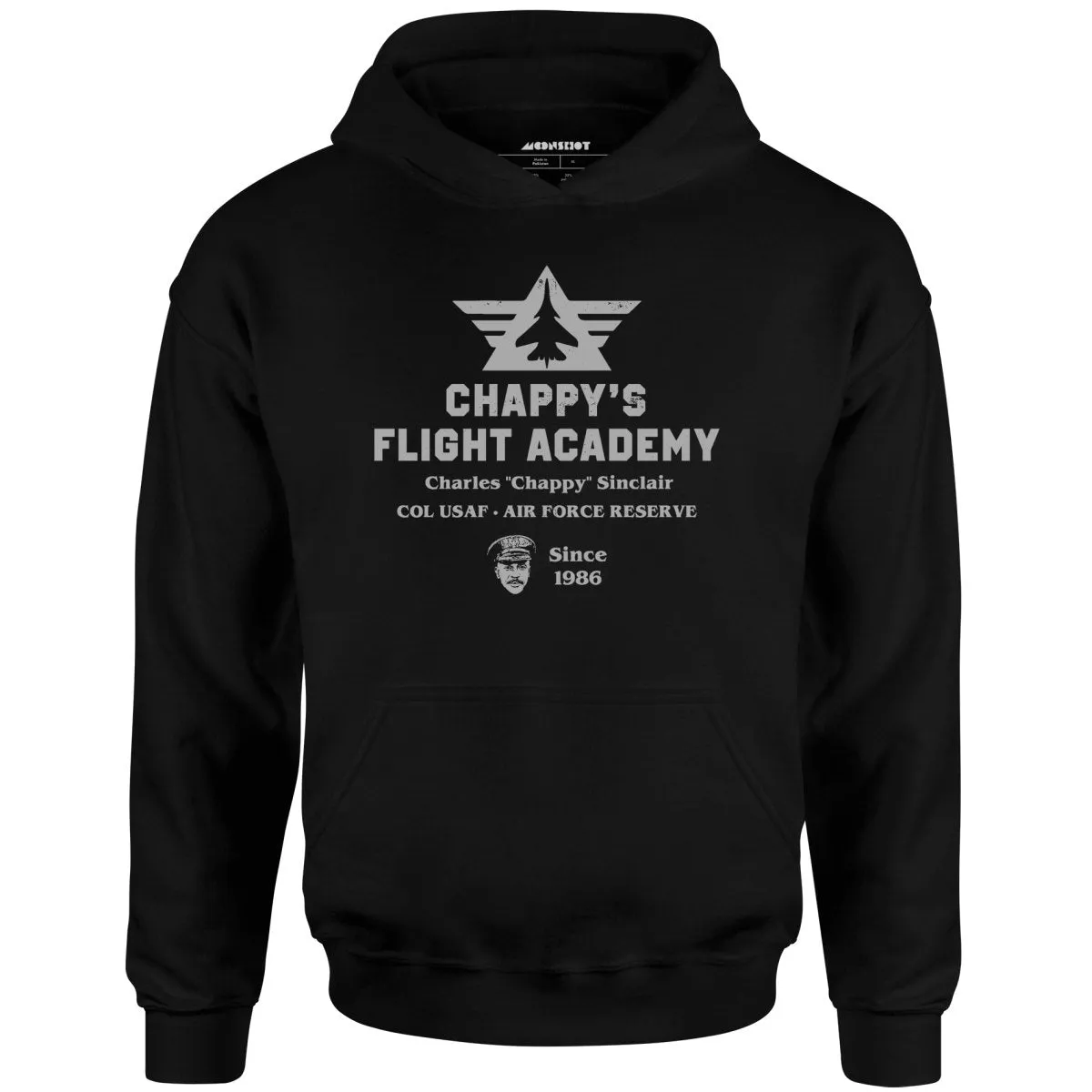 Chappy's Flight Academy - Iron Eagle - Unisex Hoodie