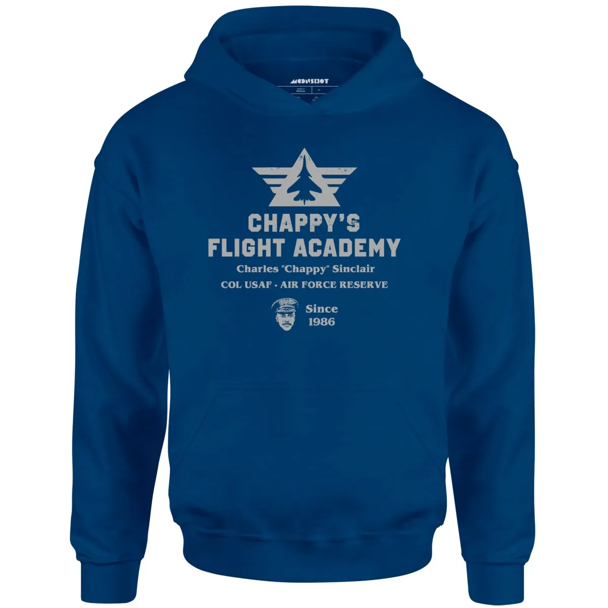 Chappy's Flight Academy - Iron Eagle - Unisex Hoodie