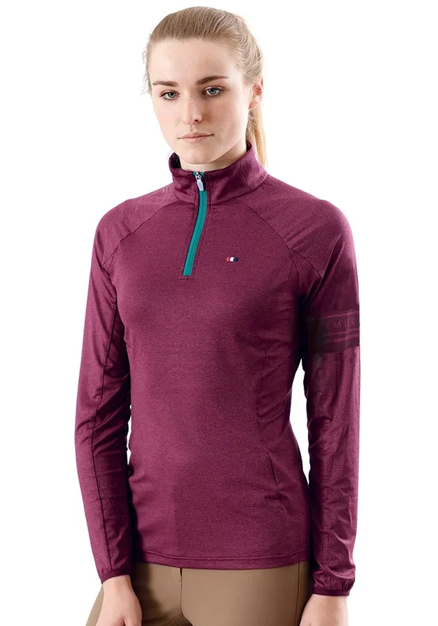 Chia Lightweight Technical Riding Shirt