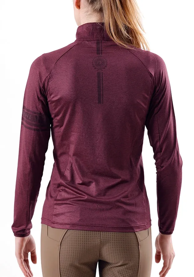 Chia Lightweight Technical Riding Shirt