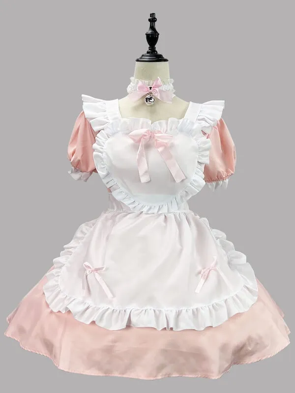 Classic lolita heart maid dress