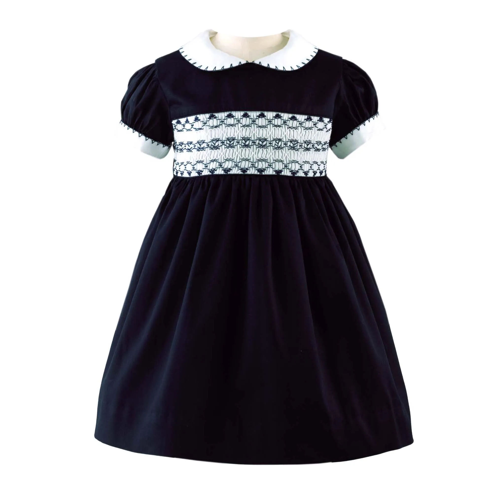 Classic Smocked Dress & Bloomer