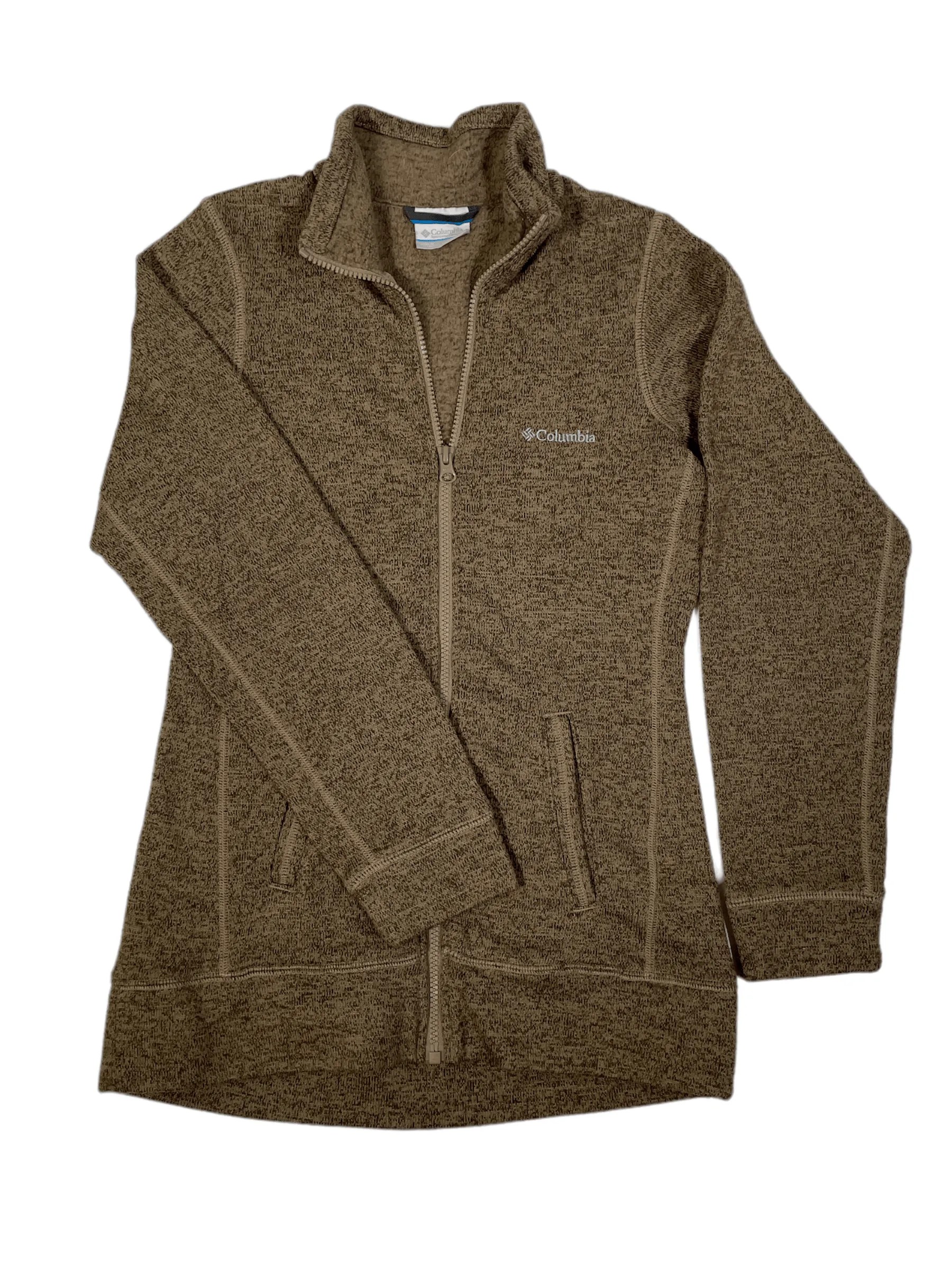 CO Heathered Full Zip Fleece Jacket