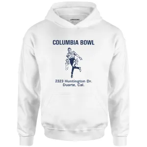 Columbia Bowl - Duarte, CA - Vintage Bowling Alley - Unisex Hoodie