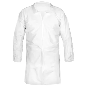 CTL140-2XL Lakeland CTL140 MicroMax®, Lab Coat, Disposable, Snap, Serged, White