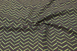 Dark Green Cotton Cambric Fabric