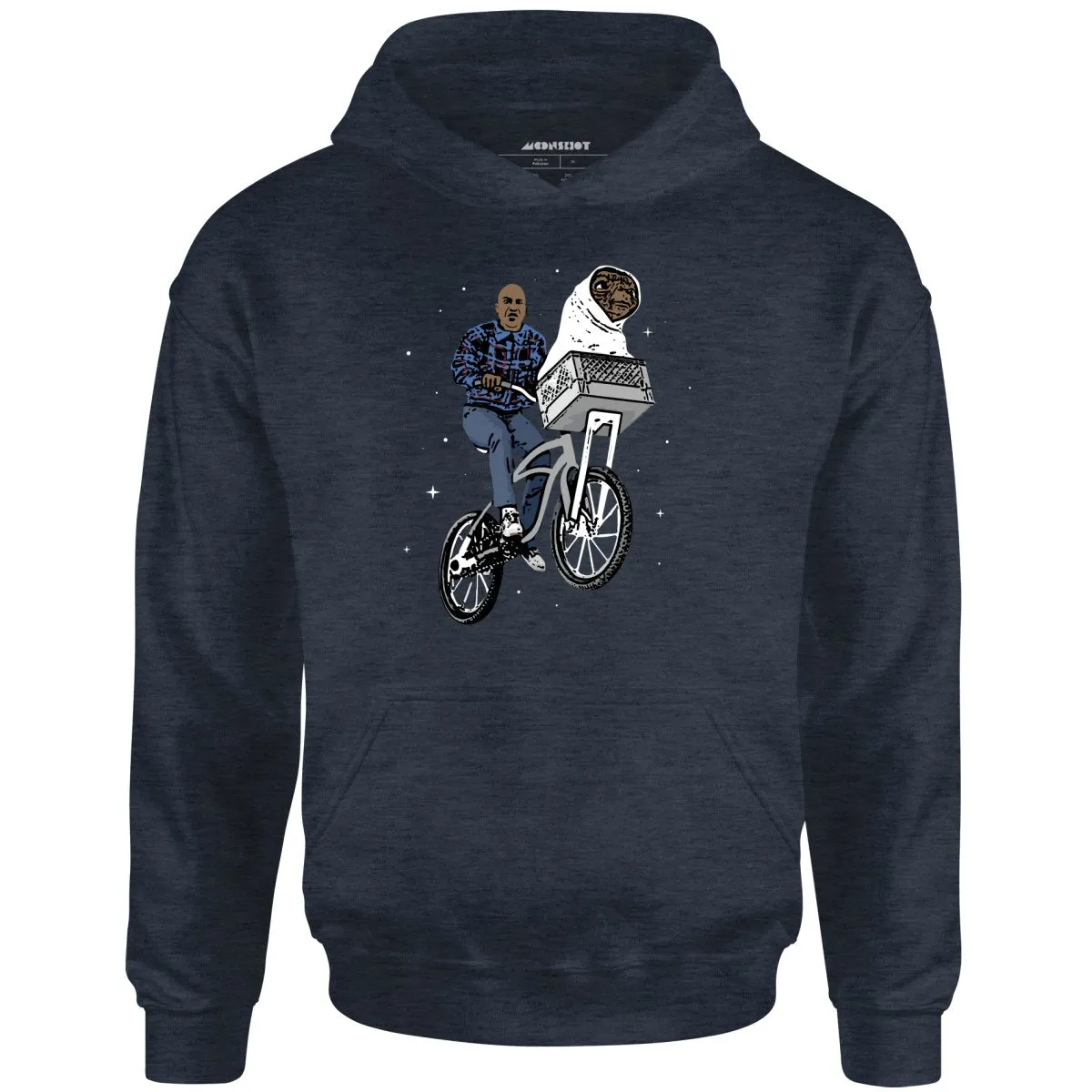 Deebo   Extra Terrestrial Bike Parody Mashup - Unisex Hoodie