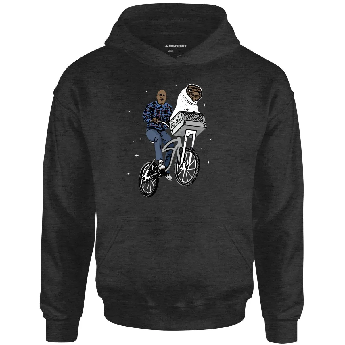 Deebo   Extra Terrestrial Bike Parody Mashup - Unisex Hoodie