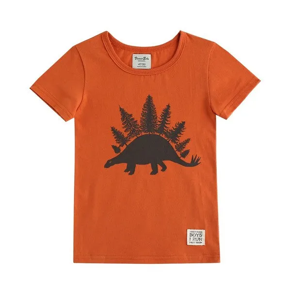 Dino Short Sleeve T-shirts 3 Pack Set