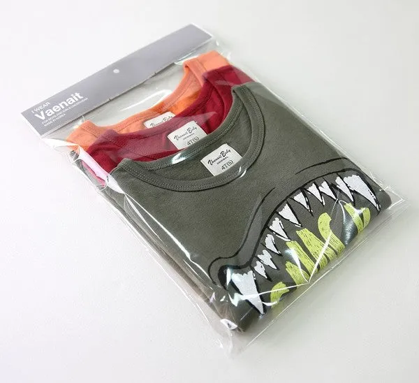 Dino Short Sleeve T-shirts 3 Pack Set