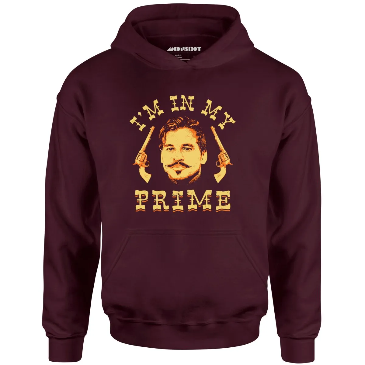 Doc Holliday - I'm in My Prime - Unisex Hoodie