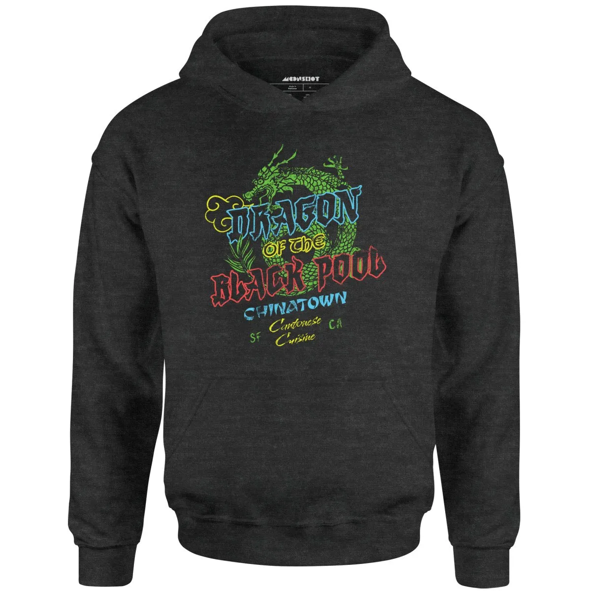 Dragon of the Black Pool - Unisex Hoodie