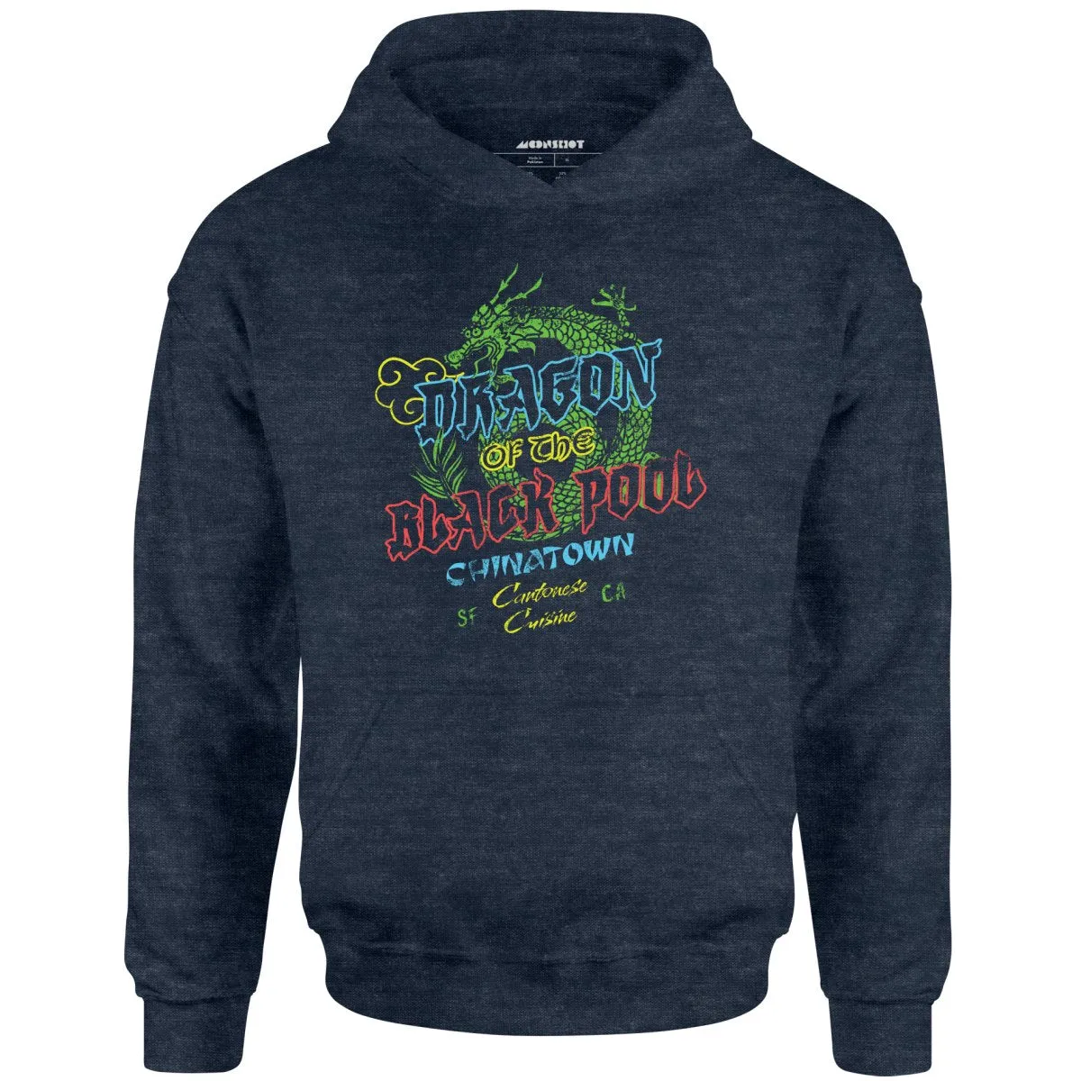 Dragon of the Black Pool - Unisex Hoodie