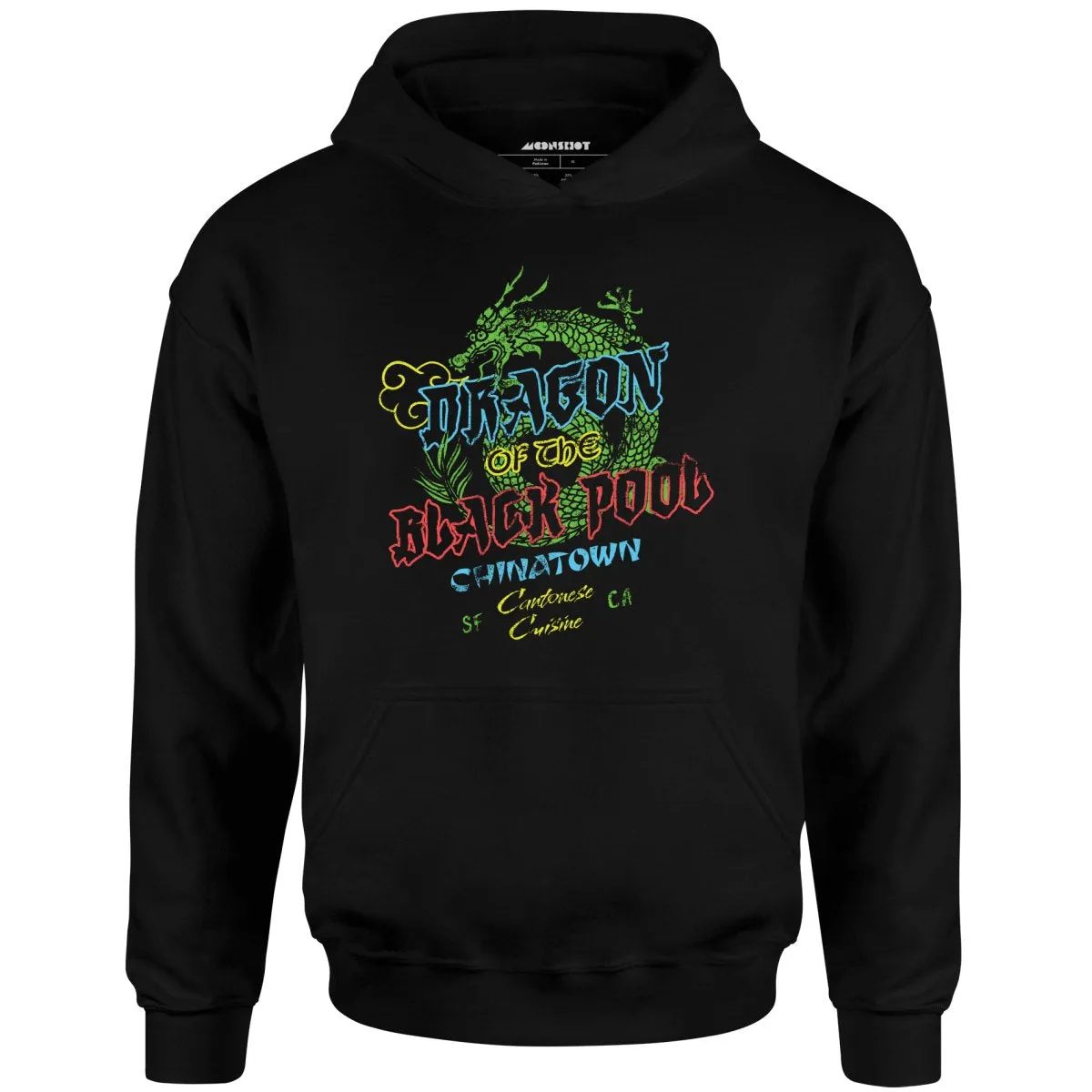 Dragon of the Black Pool - Unisex Hoodie